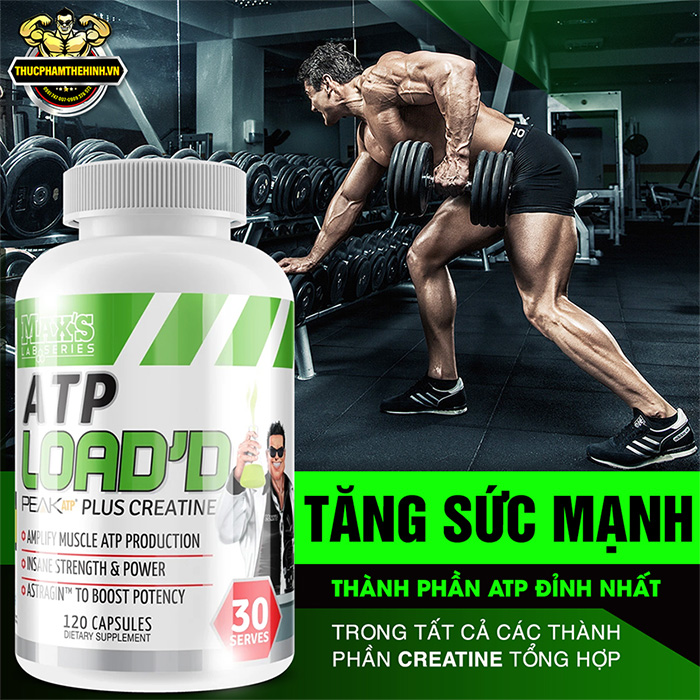 ATP TĂNG SỨC MẠNH & NĂNG LƯỢNG
